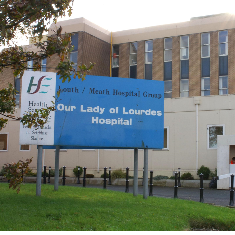 cover art for Everyone is putting the head down and working hard to get patients home - Dr Ian Counihan, Covid Lead OLOL