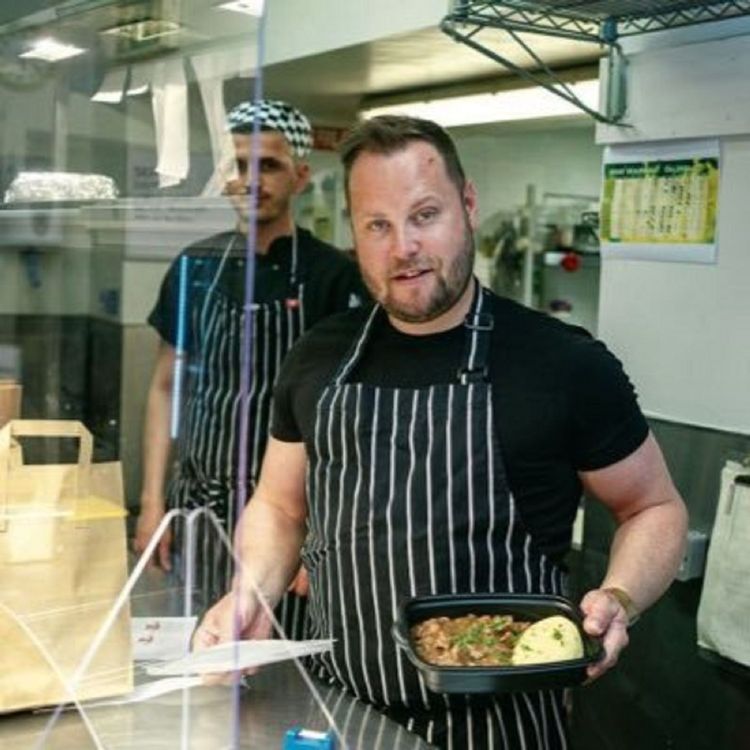 cover art for "We are devastated", Mark McGowan of the Restaurants Association of Ireland