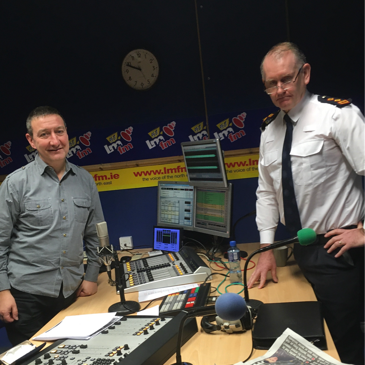 cover art for Chief Superintendent Christy Mangan of the Louth Garda Division