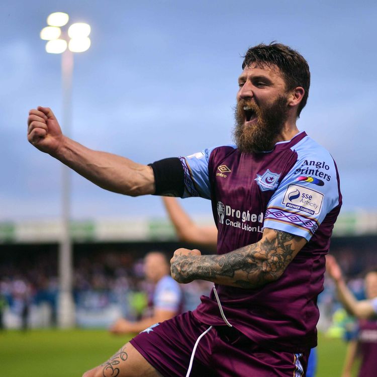 cover art for Sunday Sport | Drogheda United Captain Gary Deegan