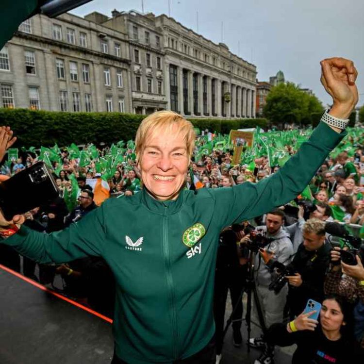 cover art for Sunday Sport | What Next For Ireland's Women?