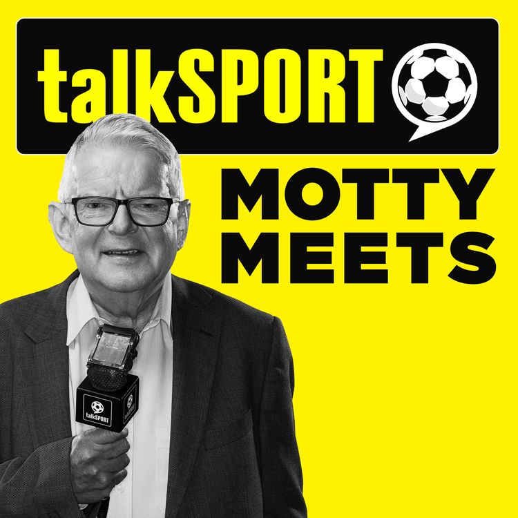 cover art for Motty Meets with David Seaman