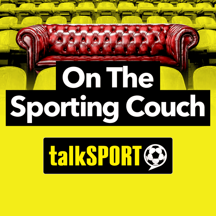 cover art for On The Sporting Couch: Steve Harmison