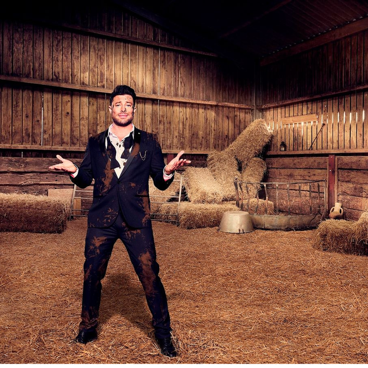 cover art for All Rise for Mr Duncan James!