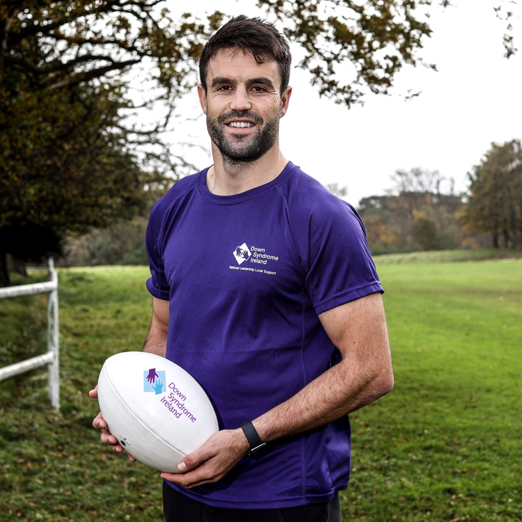 cover art for Chatting charity with Conor Murray