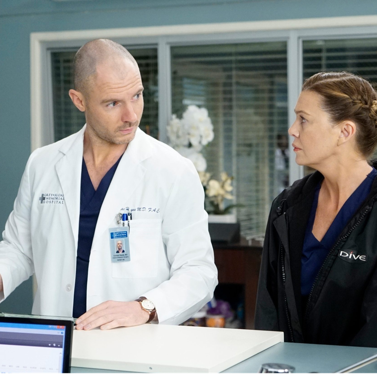 cover art for Paging Dr Cormac Hayes- Richard Flood is in the house