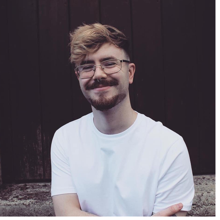 cover art for I meet Robert Grace, talking Tik Tok, mental health and music