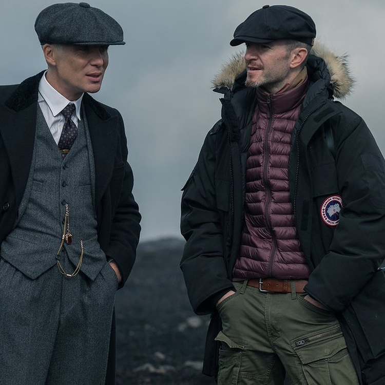 cover art for Anthony Byrne, Director of Peaky Blinders