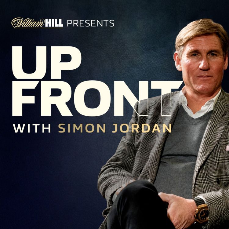 cover art for Up Front With Simon Jordan: Theo Walcott