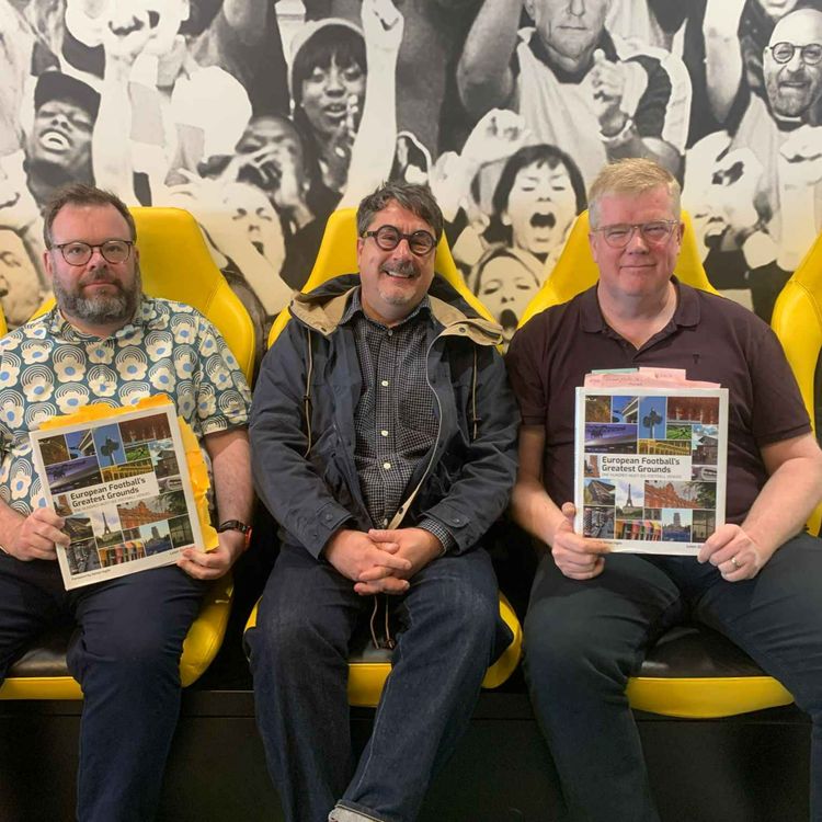 cover art for The William Hill Sports Book Club - European Football's Greatest Grounds