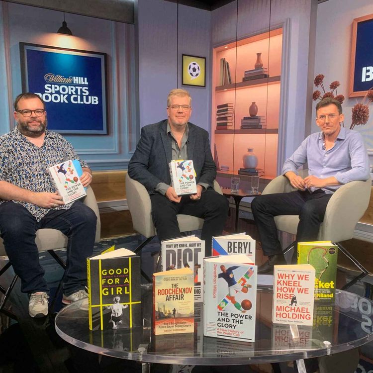 cover art for The William Hill Sports Book Club - The Power and the Glory