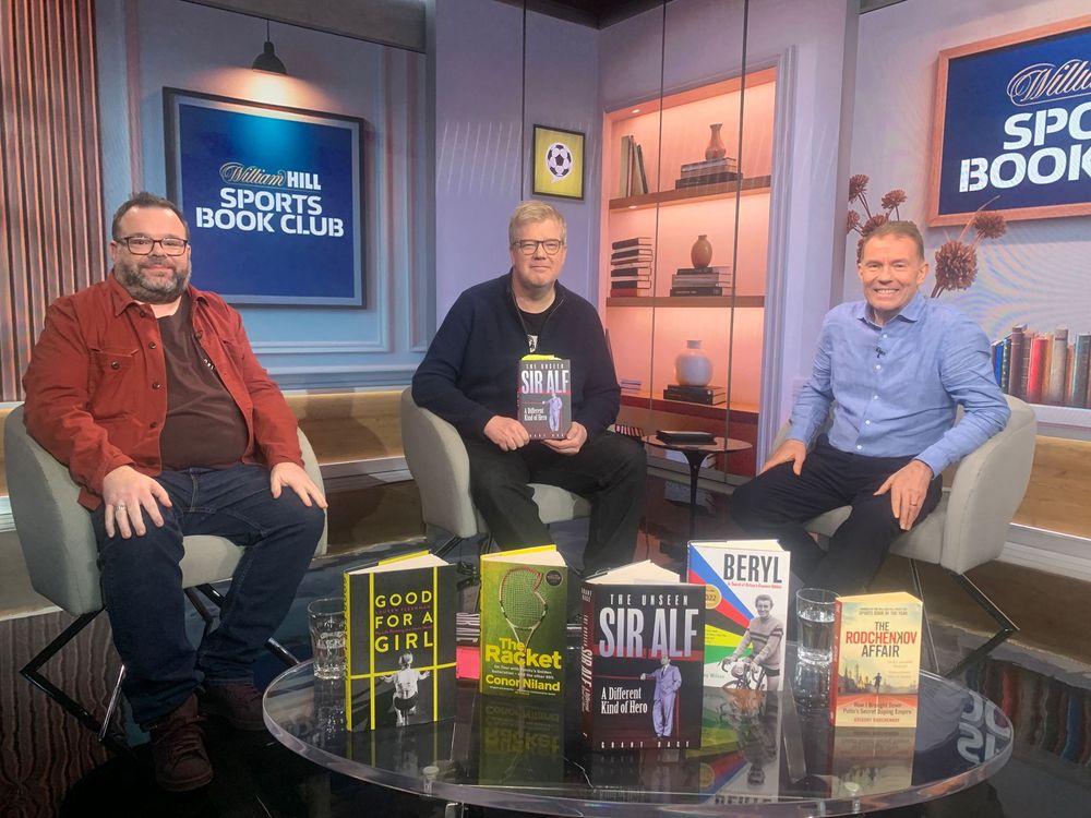 cover art for The William Hill Sports Club - The Unseen Sir Alf. A Different Kind of Hero