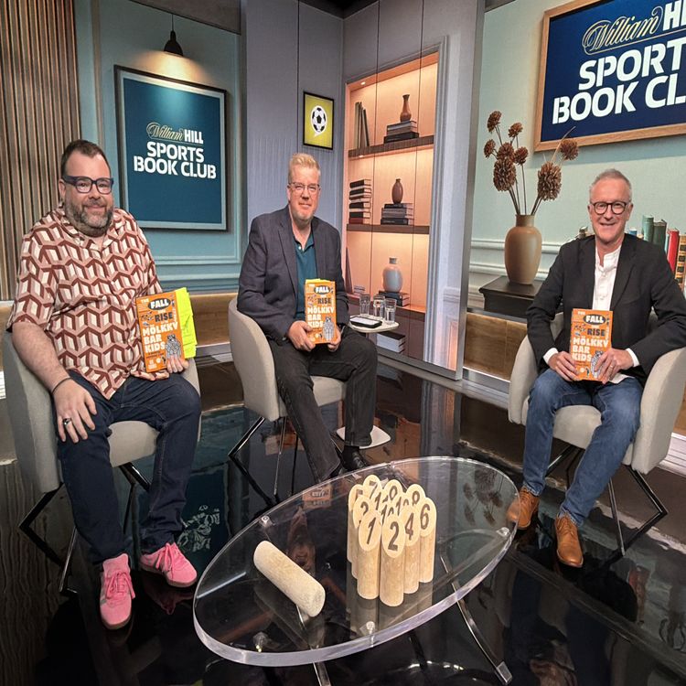 cover art for William Hill Sports Book Club - The Fall and Rise of the Mölkky Bar Kids - Neil Squires