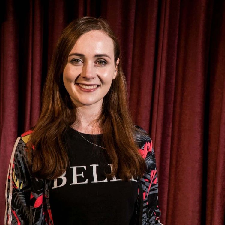 cover art for Justine Stafford On Taking Her Comedy Career Seriously