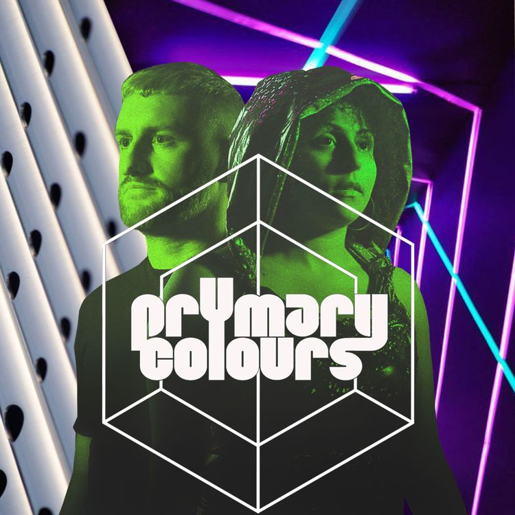 cover art for PrYmary Colours Talk Gigging In A Fetish Club in NYC