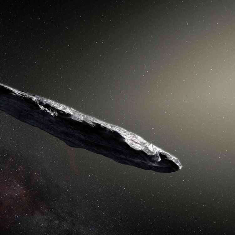 cover art for Harvard Prof Claims Aliens May Have Visited Already