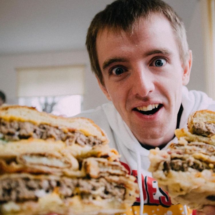 cover art for Dazza Has Deep Fat Fried Everything From Big Macs to Cat Food