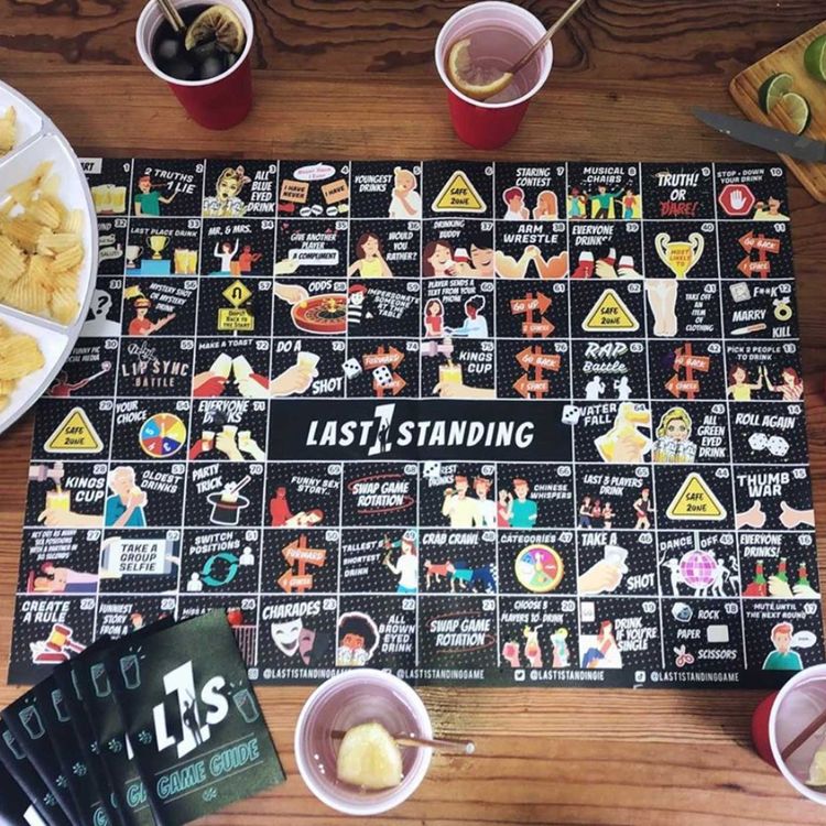 cover art for Gas New Board Game Last1Standing Is Here!