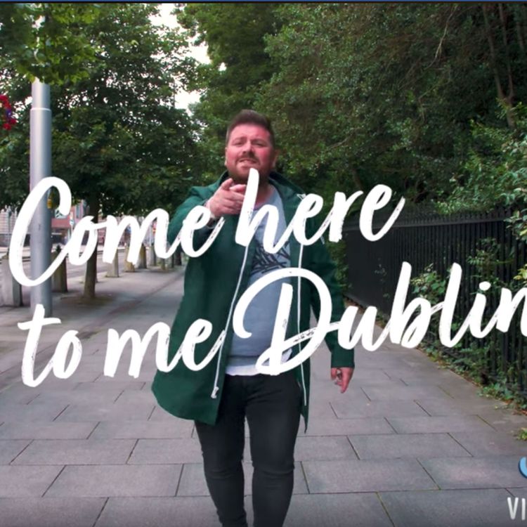 cover art for You Guide To A Dublin Staycation With Crossy and Visit Dublin