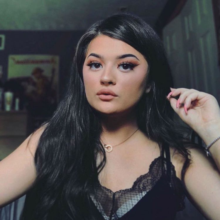 cover art for Kylie Jenner Doppelganger Once Asked To Fake Pregnancy Pic