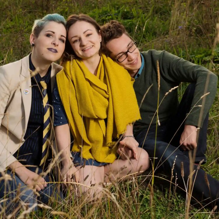 cover art for What's It Like Being In a Polyamorous Relationship?