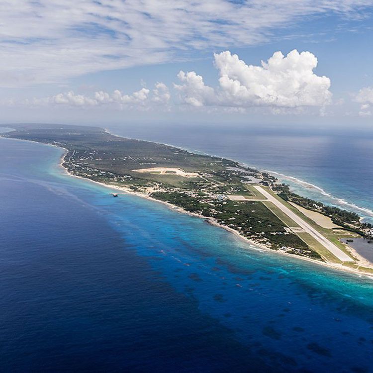 cover art for Locked Down In The Cayman Islands