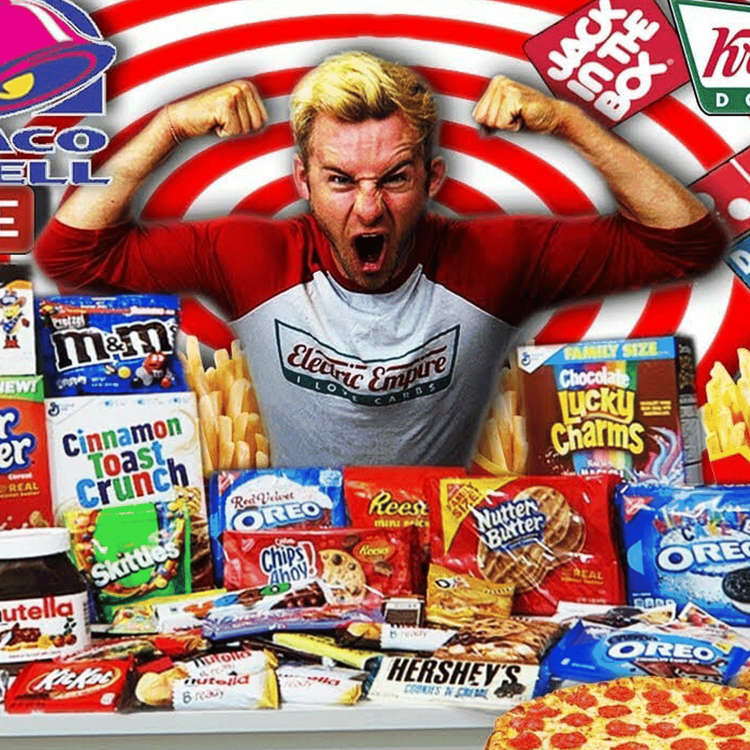 cover art for This Guy Makes A Living Eating Food On YouTube