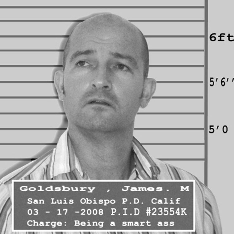 cover art for My Worst Gig With James Goldsbury