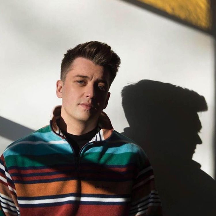 cover art for Irish Musician FLYNN Plays Poker Face