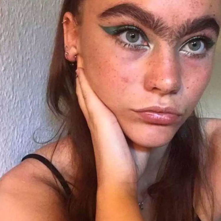 cover art for Meet The Danish Model Embracing Her Unibrow