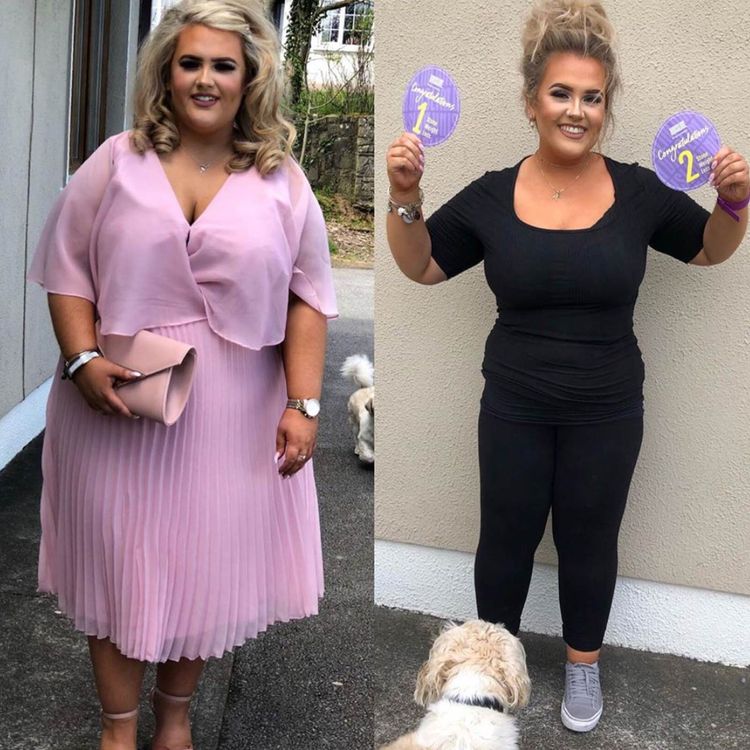 cover art for Almost Prevented From Entering The US Because She Lost So Much Weight