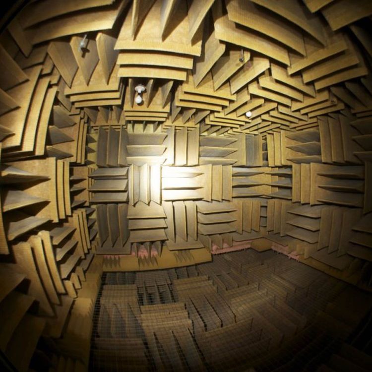 cover art for This Is The Quietest Place On The Planet