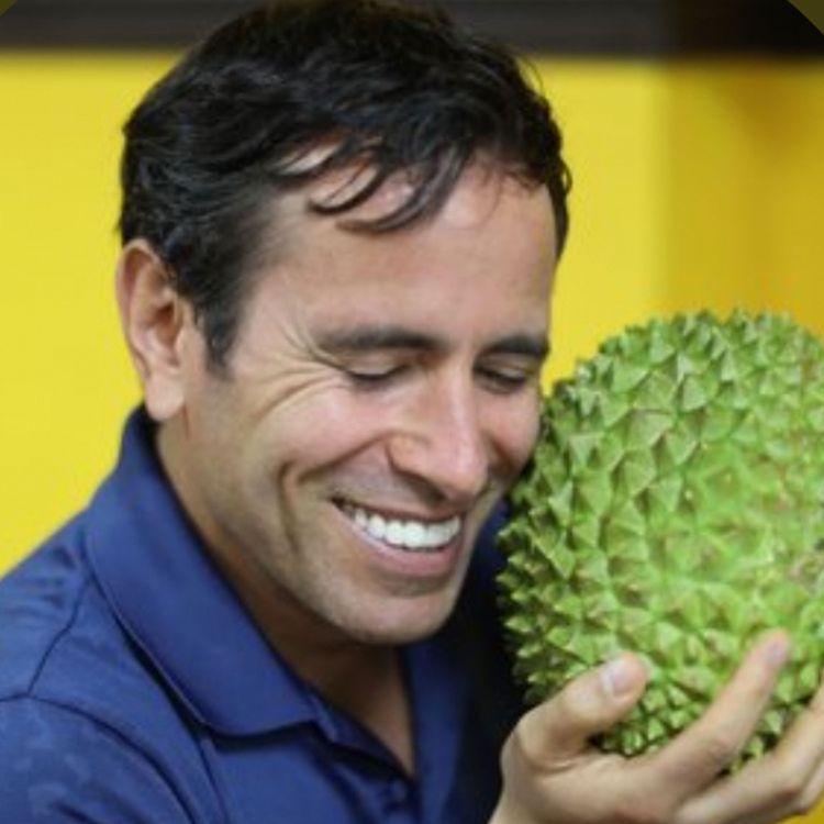 cover art for What's A Fruitarian? Michael Arnstein Explains