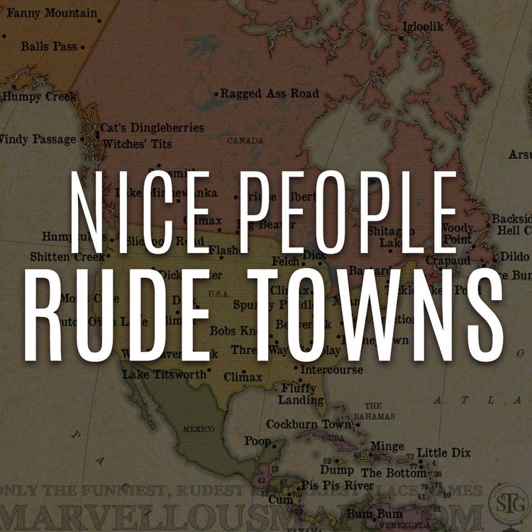 cover art for Nice People Rude Towns - Dave From Big Beaver Wins!