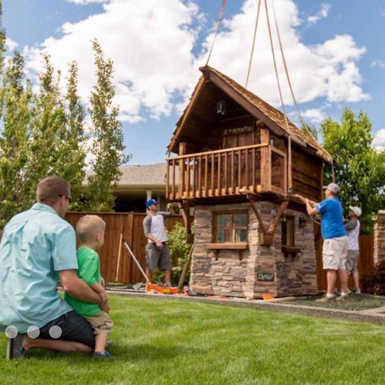 cover art for This Man Builds Treehouses Worth Over $250k