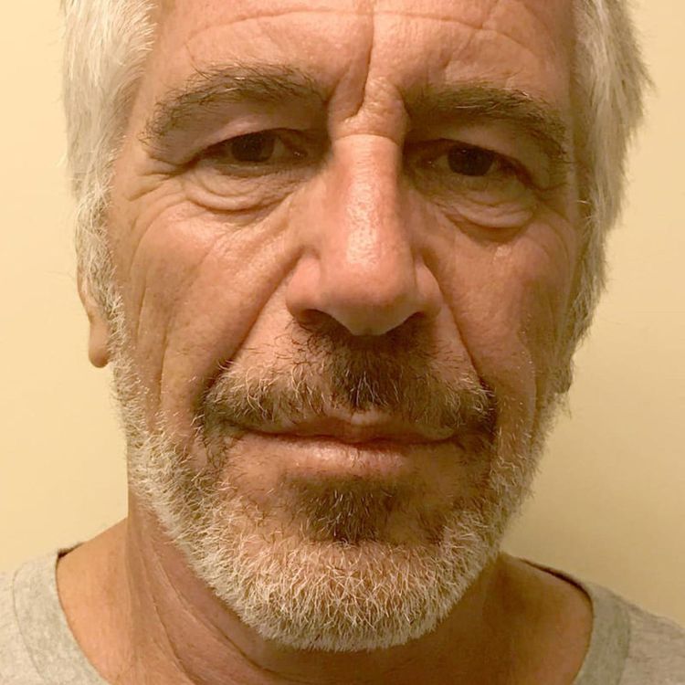 cover art for The Strange Circumstances Surrounding Jeffrey Epstein's Death
