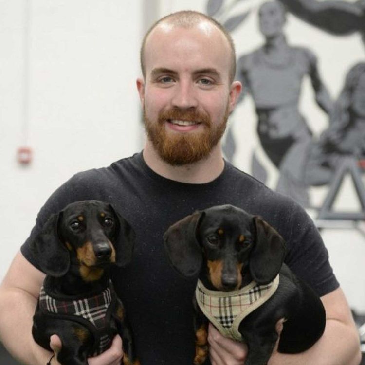 cover art for This Man Runs A Dog Friendly Gym