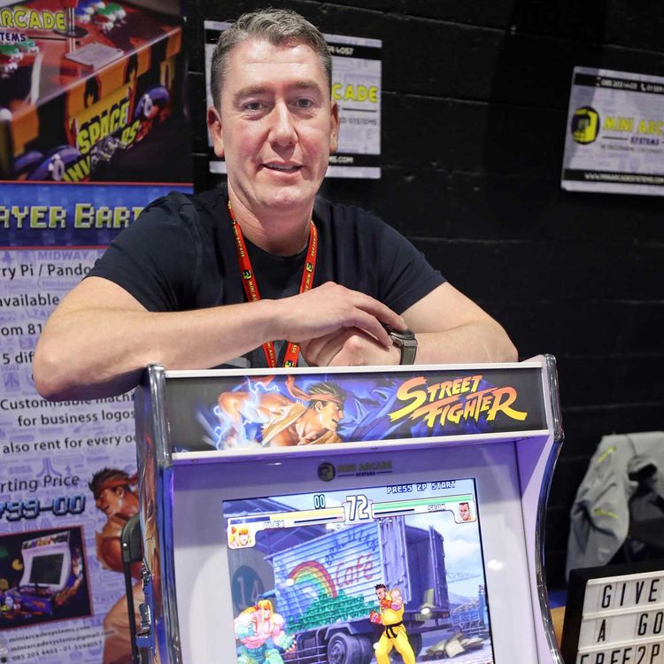 cover art for Aidan Reconnected With His Son By Learning How To Build Arcade Machines