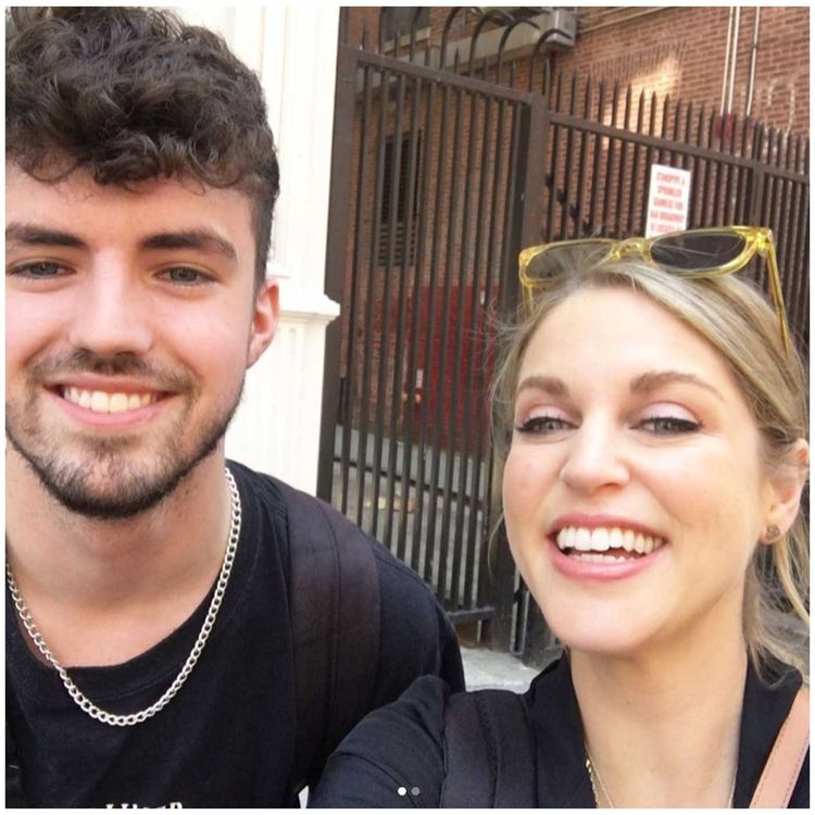 cover art for The Lad From Amy Huberman's Insta Who Finally Called His Mam