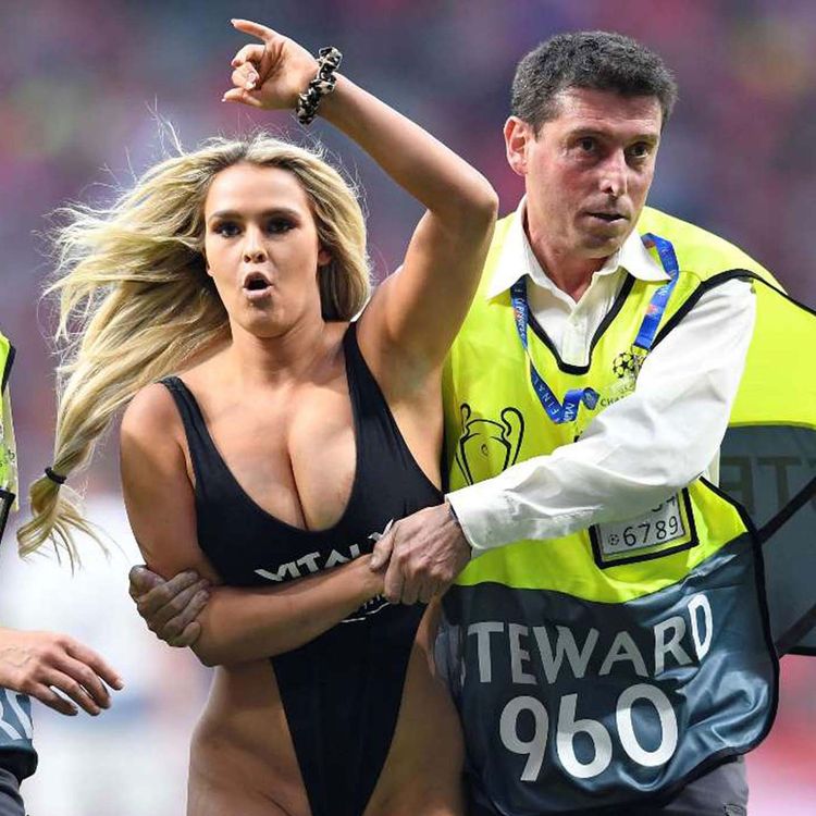 cover art for Exclusive: The Model Who Invaded The Champions League Final!
