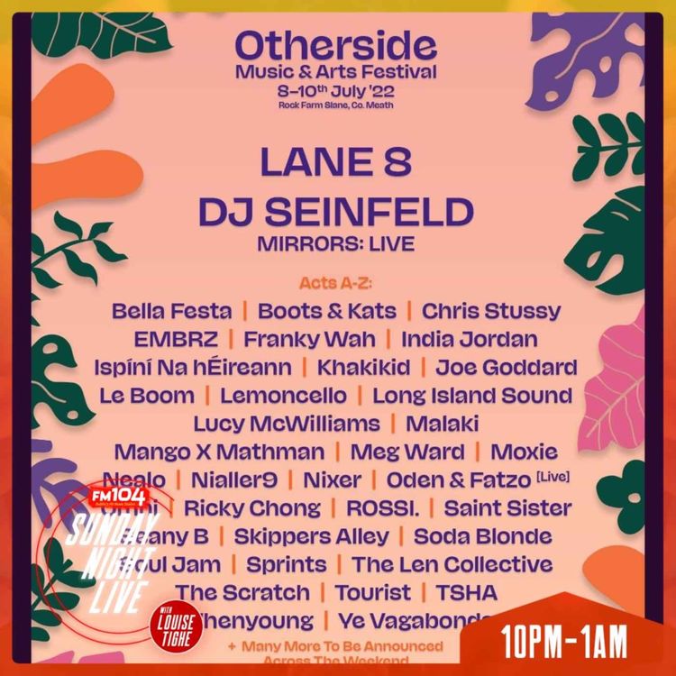cover art for The Brand New Festival Coming to Slane