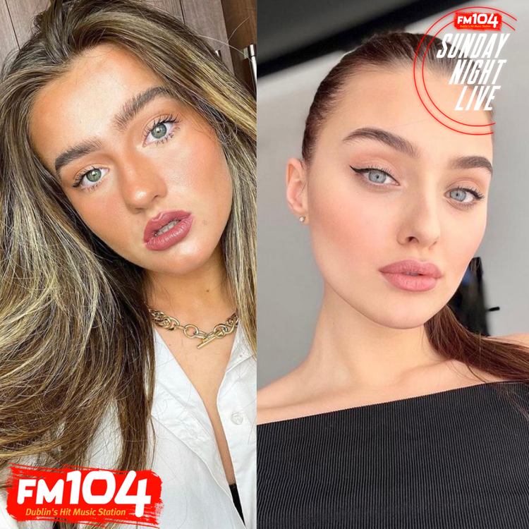 cover art for Blue Scannell &Veronika Didusenko- Miss Ireland/Miss World