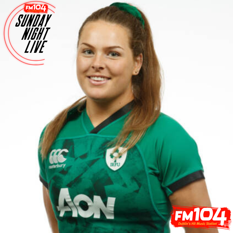 cover art for Beibhinn Parsons- Irish International Rugby Player