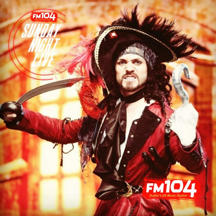 cover art for Johnny Ward plays Captain Hook