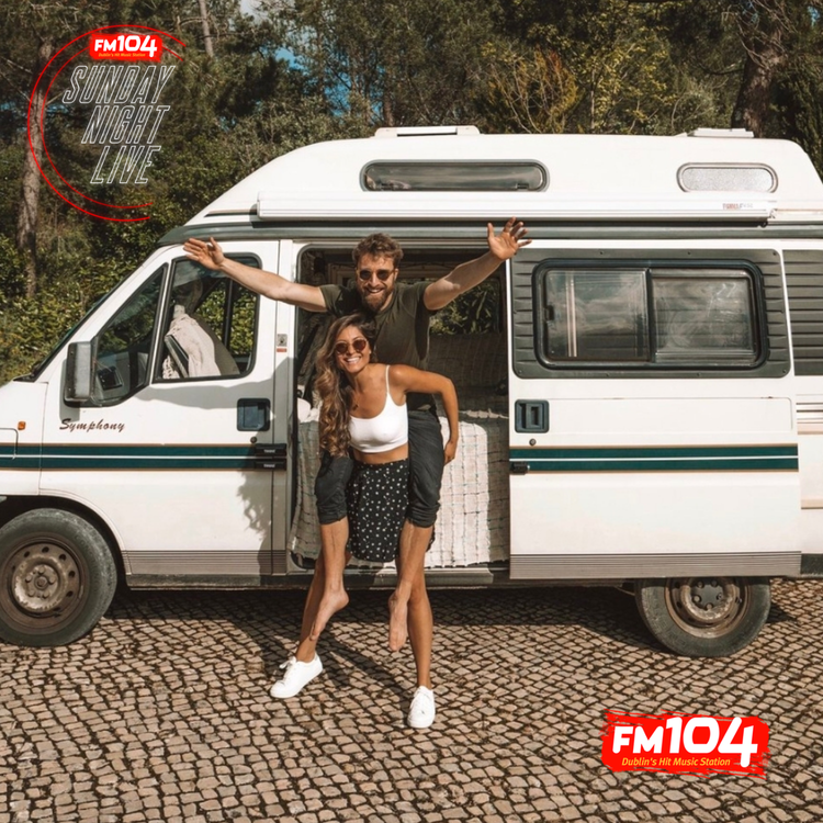 cover art for Tania & Adam - Jits into the Sunset