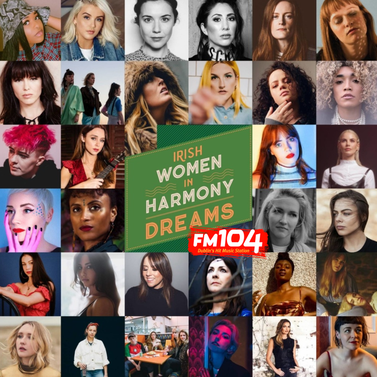 cover art for RuthAnne Cunningham - Irish Women in Harmony