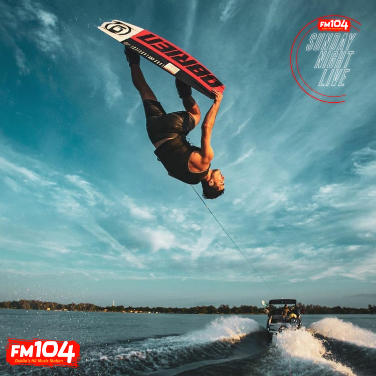 cover art for David O'Caoimh - Irish Wakeboard Champion