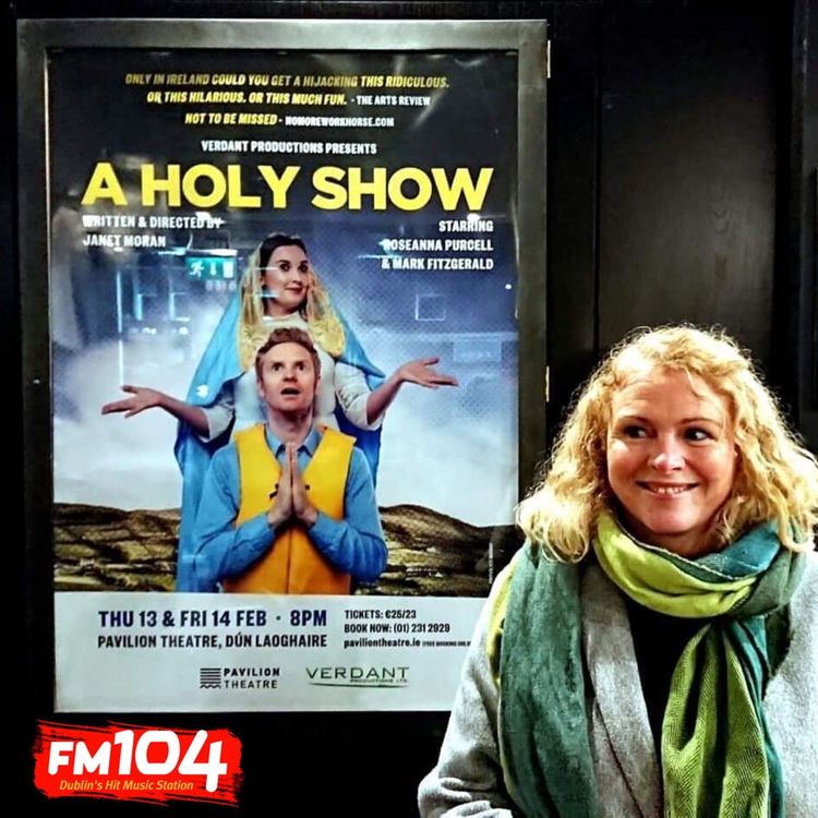 cover art for Janet Moran - A Holy Show