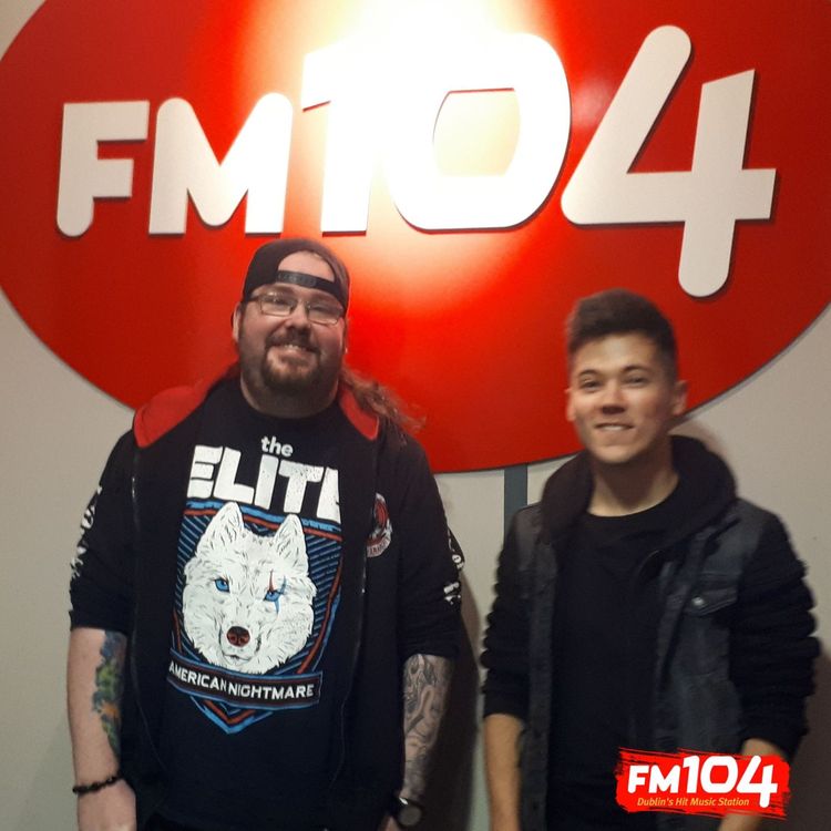 cover art for Seán McComish- Live Performance