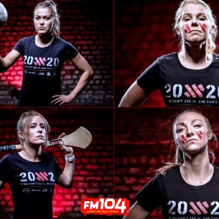 cover art for 20x20 Campaign - Sarah Colgan